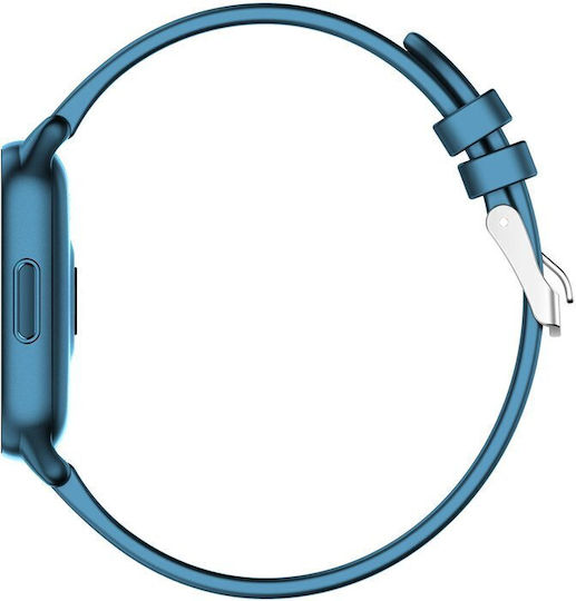 G.Rossi SG004D Smartwatch with Heart Rate Monitor (Blue/Blue) view 4