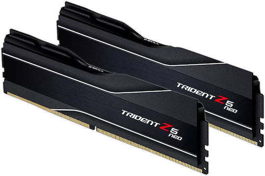 G.Skill Trident Z5 Neo DDR5 32GB RAM with 2x16GB Modules and Speed 6000 for Desktop F5-6000J3038F16GX2-TZ5N Ansicht 4