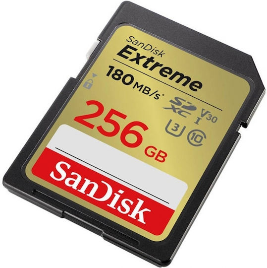 Sandisk Extreme SDXC 256GB Class 10 U3 V30 UHS-I view 7