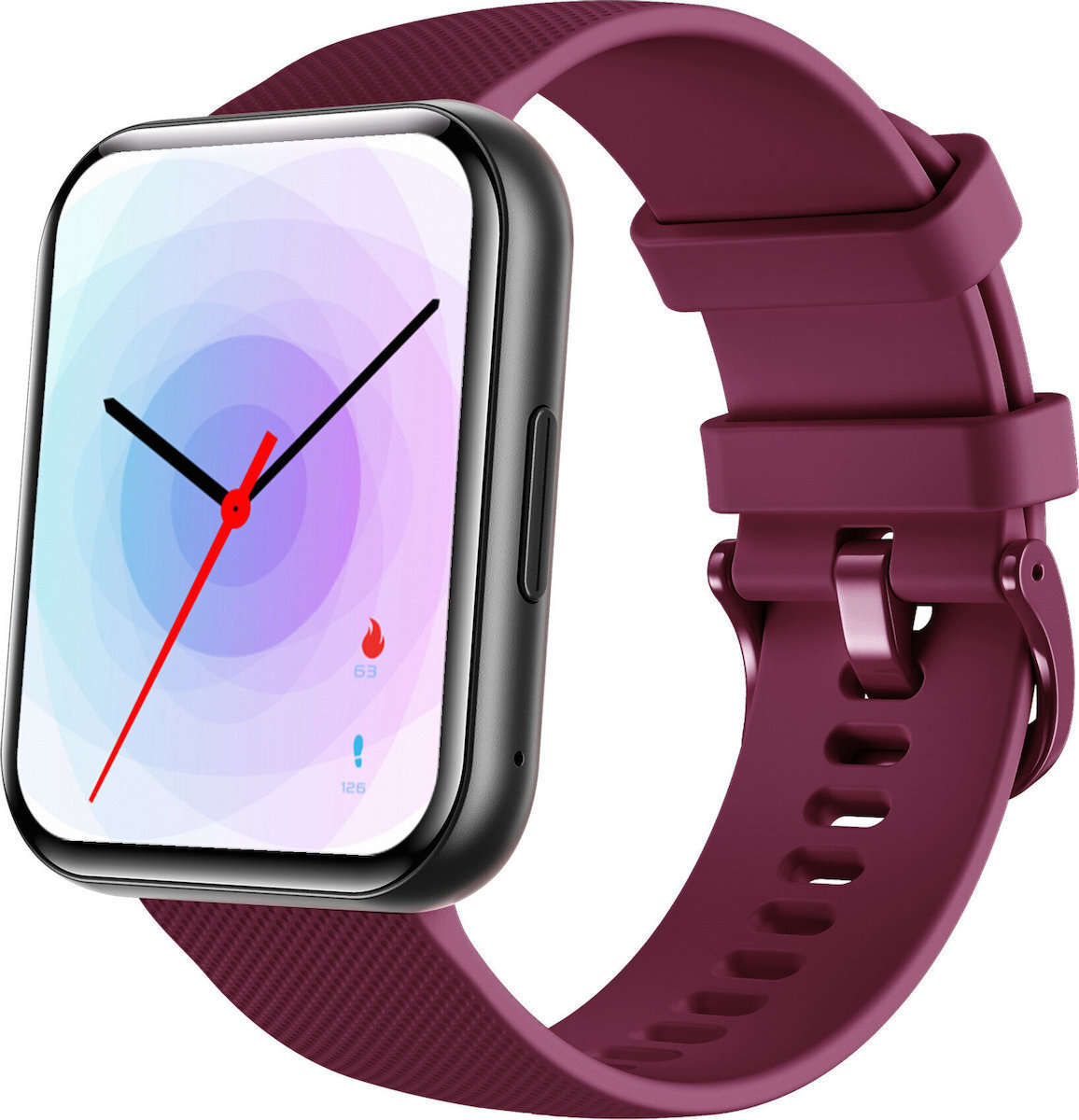 Bemi Exo Smartwatch with Heart Rate Monitor Black