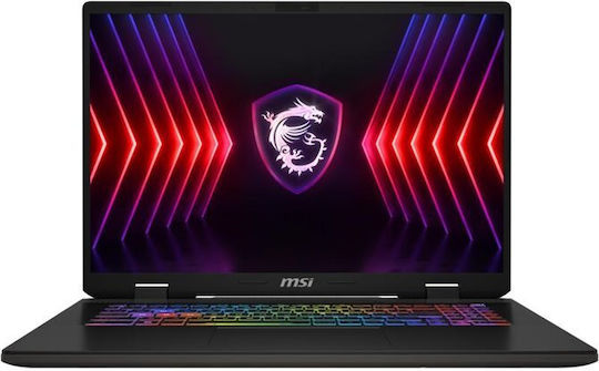 MSI Sword 16 HX B14VFKG-892XES 16" FHD+ (i7-14650HX/32GB/1TB SSD/GeForce RTX 4060/No OS) (ES Keyboard)
