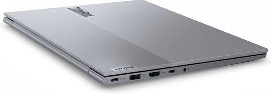 Lenovo ThinkBook 14 G6 IRL 14" IPS FHD+ (i5-13420H/8GB/256GB SSD/W11 Pro) Arctic Grey (ES Keyboard) vista 2