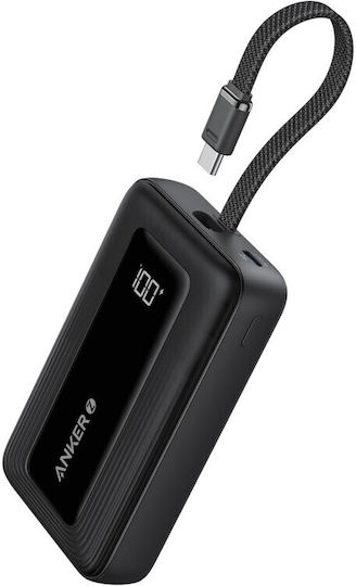 Anker Zolo Power Bank 20000mAh 30W with USB-C Port Black