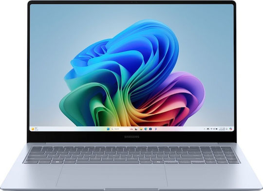 Samsung Galaxy Book4 Edge 15 15.6" Touchscreen (Snapdragon-X Plus/16GB/512GB SSD/W11 Pro) Sapphire Blue (ES Keyboard)