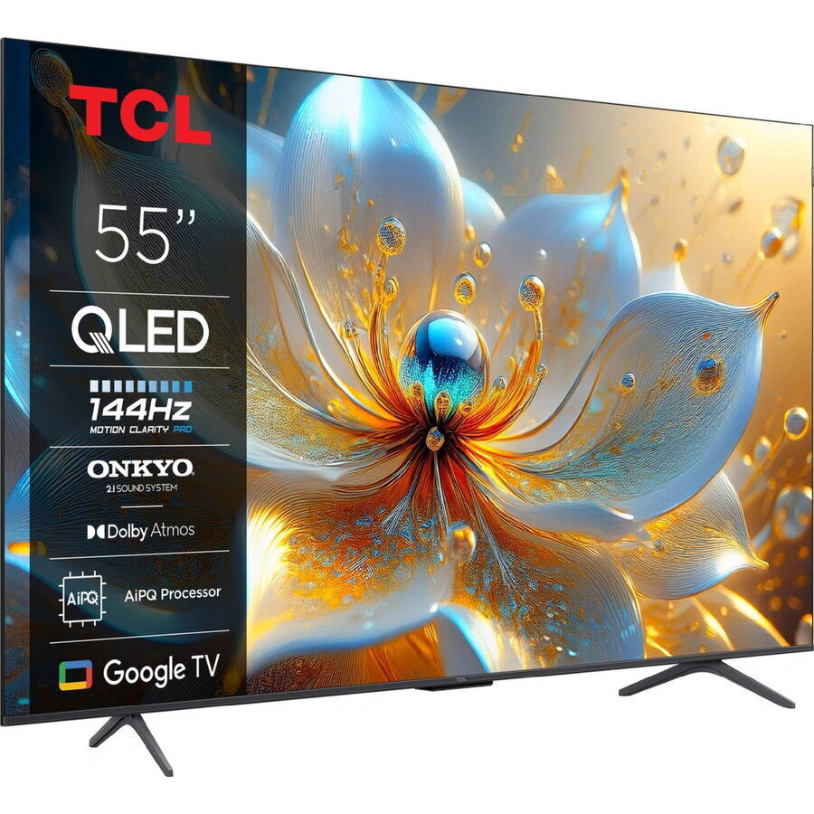 TCL Smart TV 55" 4K UHD QLED 55P81K HDR (2025) view 3