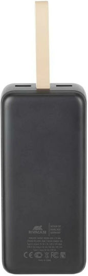 Rivacase Power Bank 30000mAh Black view 4