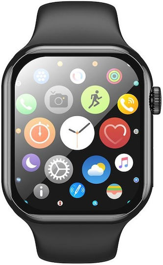 Borofone BD12 Smartwatch (Black) view 1