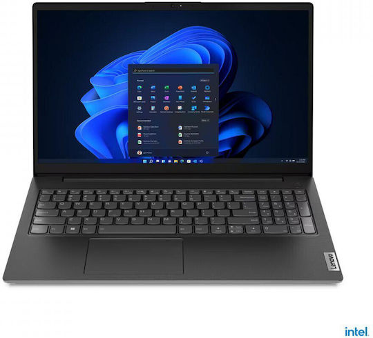 Lenovo V15 G3 IAP 15.6" FHD (i3-1215U/16GB/512GB SSD/No OS) Business Black (US Keyboard) view 1