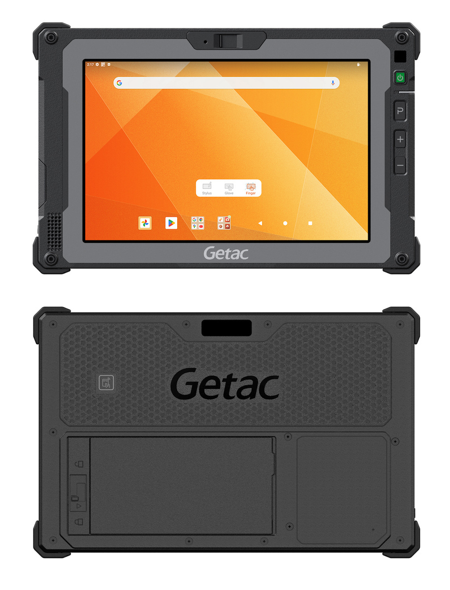Getac ZX80 4G 8Inches Tablet (12GB/256GB) Black