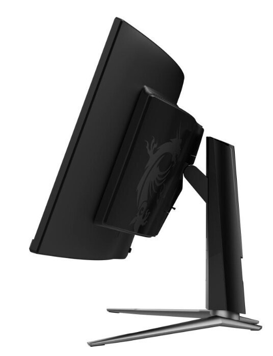 MSI MPG 491CQPX Ultrawide QD-OLED HDR Curved Gaming Monitor 49" 5120x1440 240Hz with Response Time 0.03ms GTG view 6