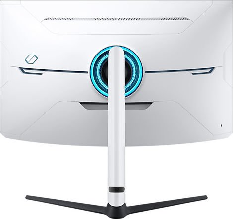 Samsung Odyssey Neo G8 S32BG850NP VA HDR Curved Gaming Monitor 32" 4K 3840x2160 240Hz with Response Time 1ms GTG view 7