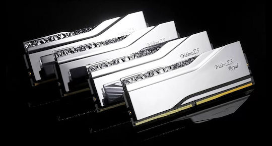 G.Skill Trident Z5 Royal Neo EXPO DDR5 32GB RAM with 2x16GB Modules and Speed 6400 for Desktop F5-6400J3039G16GX2-TR5NS vista 4