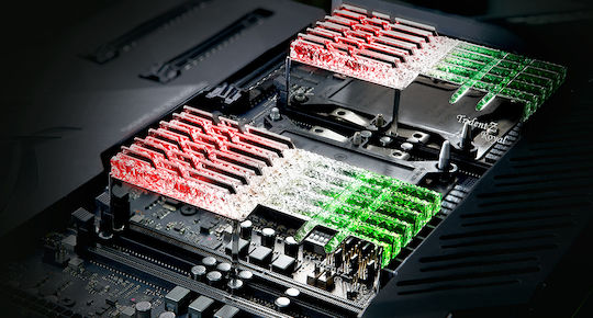 G.Skill Trident Z Royal DDR4 32GB RAM with 2x16GB Modules and Speed 3600 for Desktop F4-3600C18D-32GTRS view 4