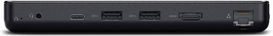 Lenovo Chromebox Micro PC (Celeron N4500/8GB DDR4/32GB eMMC/Chrome OS)