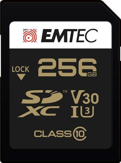 Emtec Speedin Pro SDXC Class 10 U3 V30 A2 UHS-I view 1