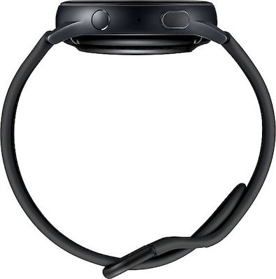 Samsung Galaxy Watch Active2 Aluminium 40mm Waterproof with eSIM and Heart Rate Monitor (Black) view 5