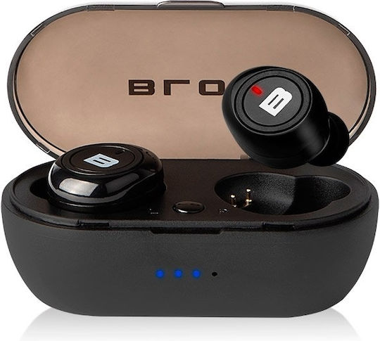 Blow SmartStyle 1 Earbud Bluetooth Handsfree Earphones Black view 2