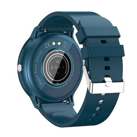 Alista Home ZL02D Aluminum Smartwatch with Heart Rate Monitor (Blue) view 3