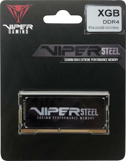 Patriot Viper Steel DDR4 with Module 1x32GB and Speed 2666 for Laptop PVS432G266C8S view 3