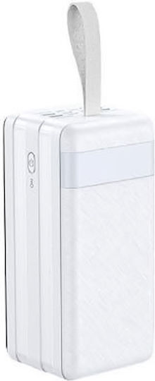 Remax RPP-291 Power Bank 80000mAh 22.5W with 2 USB-A Ports and USB-C Port Power Delivery White vue 4