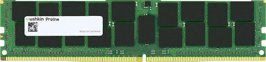 Mushkin 16GB DDR4 RAM with 2400 Speed for Server (MPL4R240HF16G14)