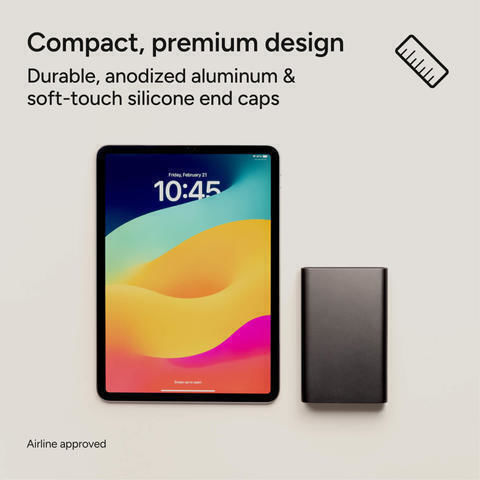 Mophie Powerstation Pro 20000mAh Black view 4
