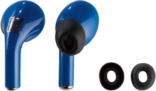 OTL DC Comics Superman In-ear Bluetooth Handsfree Earphones with Charging Case Blue view 4
