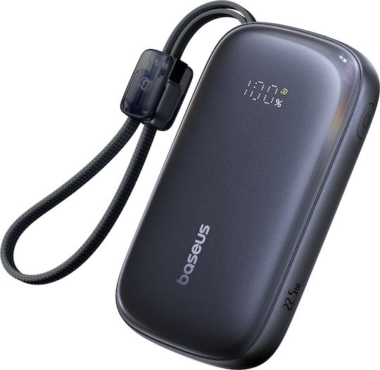 Baseus EnerFill FC21 QPow3 Ultra Power Bank 20000mAh 22.5W with USB-A Port Black