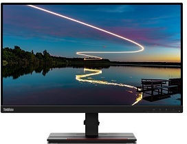 Lenovo ThinkVision T24m-20 IPS Monitor 23.8" FHD 1920x1080 with Response Time 6ms GTG
