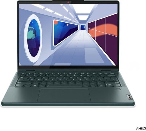 Lenovo Yoga 6 13ABR8 13.3" IPS Touchscreen (Ryzen 7-7730U/16GB/1TB SSD/W11 Home) Dark Teal (GR Keyboard) view 2