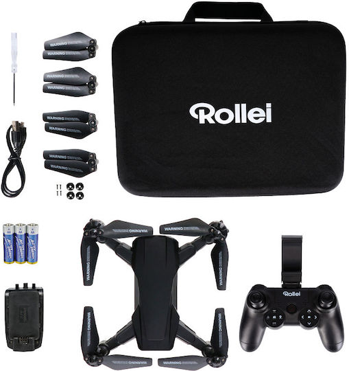 Rollei Fly 60 Drone with 720p Camera and Controller view 5