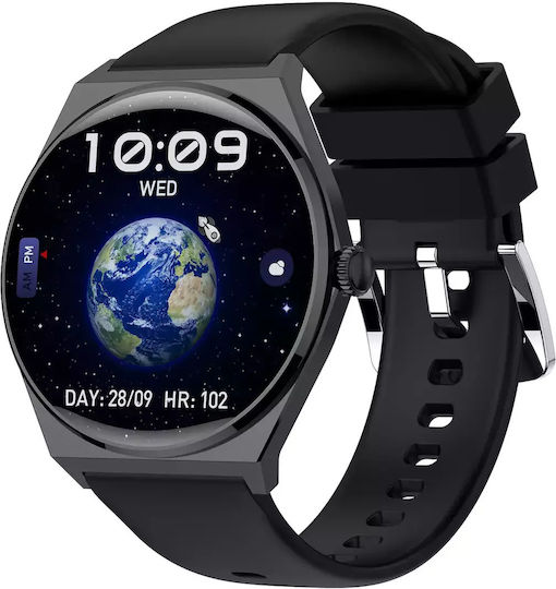 MaxCom Ecowatch 5 45mm with Heart Rate Monitor (Black) view 8