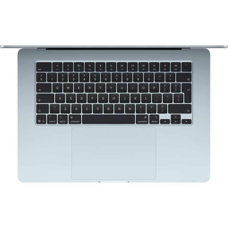 Apple MacBook Air 15.3" IPS Retina Display (M4-10-Core/16GB/512GB SSD/10-Core GPU) with 35W Charger (Dual Port) Sky Blue (International English Keyboard) view 4