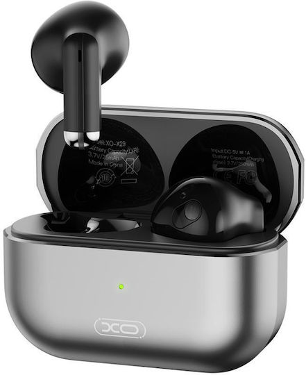 XO X29 Earbud Bluetooth Handsfree Earphones with Charging Case Zinc Alloy view 2