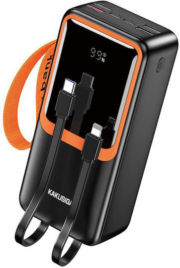 Kakusiga KSC-1089 Power Bank 30000mAh Black