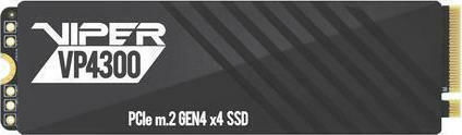 Patriot Viper VP4300 SSD 1TB M.2 Type with PCI Express 4.0 Communication Protocol and Heatsink PS5 Compatible view 3