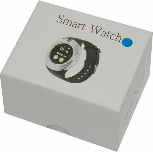 SW-6045 Smartwatch (Black) दृश्य 2