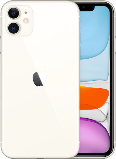 Apple iPhone 11 (4GB/128GB) White view 4