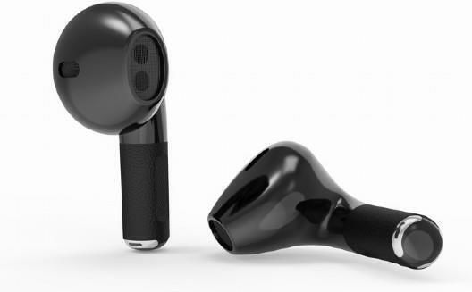 Gembird Valletta Earbud Bluetooth Handsfree Earphones with Charging Case Black view 3