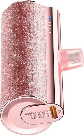 Veger W0573P Power Bank 5000mAh 20W Power Delivery Pink