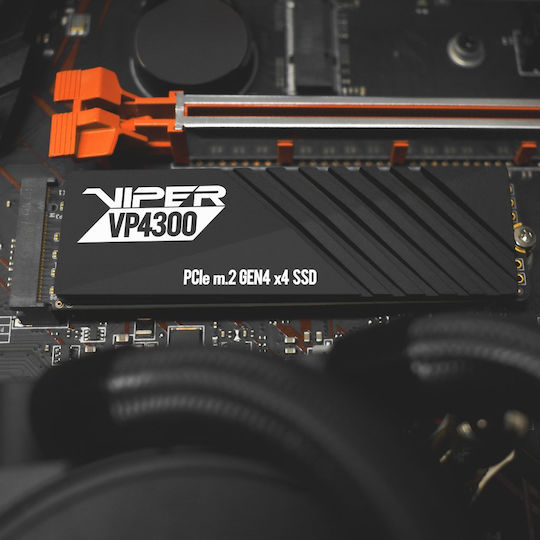 Patriot Viper VP4300 SSD 1TB M.2 Type with PCI Express 4.0 Communication Protocol and Heatsink PS5 Compatible view 8