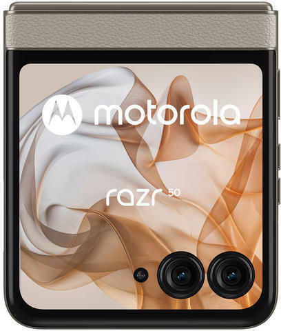 Motorola Razr 50 5G (8GB/256GB) Beach Sand view 5