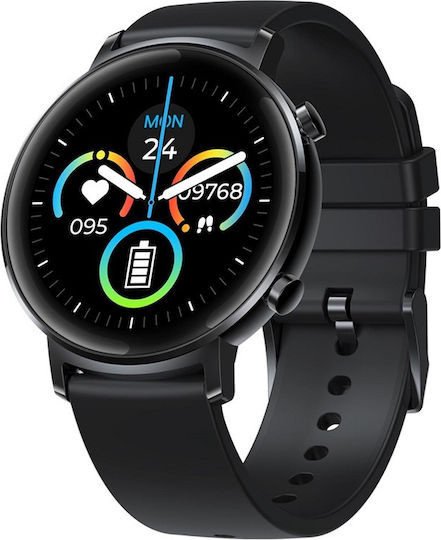Zeblaze GTR 45mm Smartwatch with Heart Rate Monitor (Black)