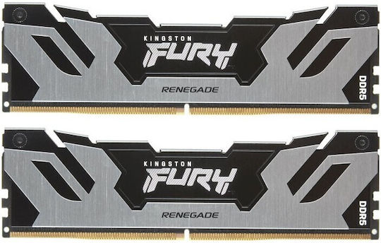 Kingston Fury Renegade DDR5 with Module 1x32GB and Speed 8000 for Desktop KF580C38RSK2-32 view 4