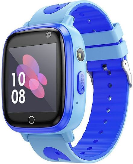 Hoco Smartwatch with SIM (Blue) view 1