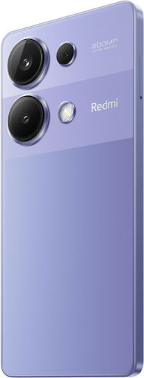 Xiaomi Redmi Note 13 Pro 4G NFC Dual SIM (8GB/256GB) Lavender view 4