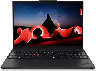 Lenovo ThinkPad T16 Gen 3 16" IPS FHD+ (Ultra 7-155U/32GB/1TB SSD/W11 Pro) (ES Keyboard)