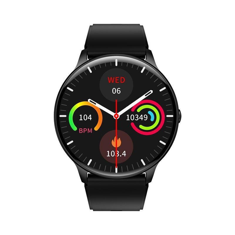 Veltori VT160-1 Smartwatch with Heart Rate Monitor Black view 2