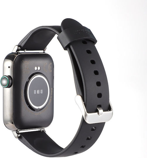 Joyroom JR-FT5 Smartwatch with Heart Rate Monitor (Black) view 3