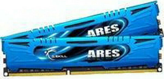 G.Skill Ares DDR3 16GB RAM with 2x8GB Modules and Speed 2400 for Desktop F3-2400C11D-16GAB view 2